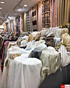 ร้านผ้าม่านพาหุรัด แฟบริค พลัส ขายส่งผ้าม่าน และมีร้านขายปลีกผ้าม่านอยู่พาหุรัด
